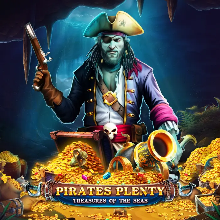 Pirates Plenty: Treasures of the Seas - SPINBET123