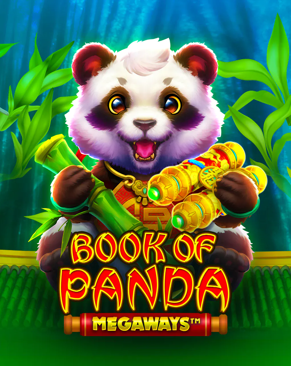 Bgaming : Book of Panda Megaways - SPINBET123
