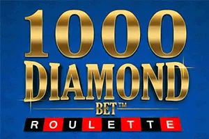 1000 Diamond Bet Roulette - SPINBET123