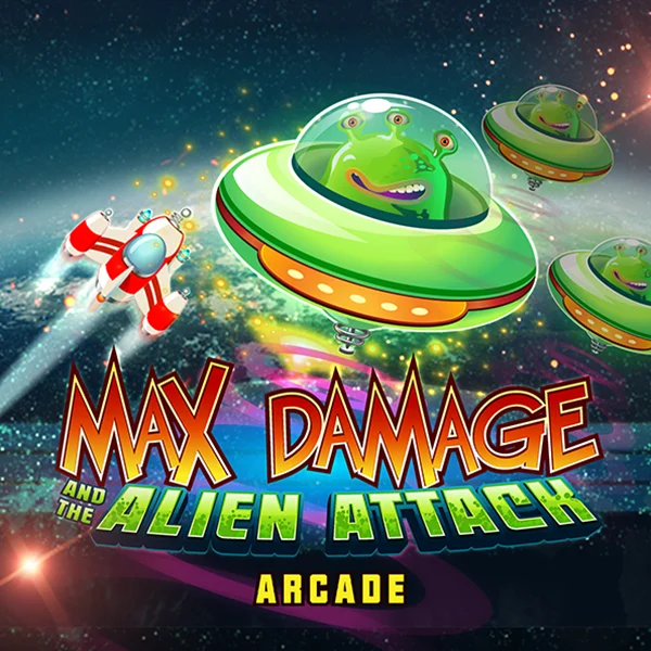 Max Damage and the Alien Attack - SPINBET123