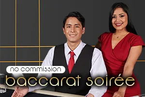 Baccarat Soirée NC - SPINBET123