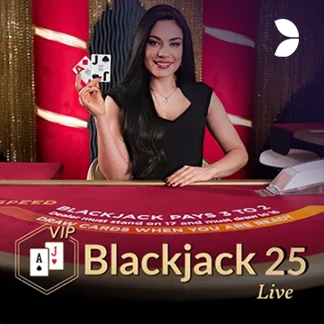 Blackjack VIP 25 - SPINBET123