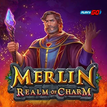 Merlin Realm of Charm - SPINBET123