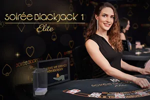 Blackjack Soirée 1 - SPINBET123