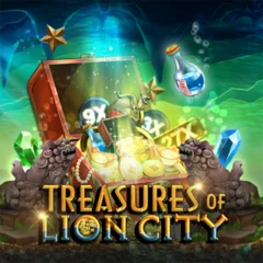 Treasures of Lion City - SPINBET123