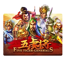 Joker123 : Five Tiger Generals - SPINBET123