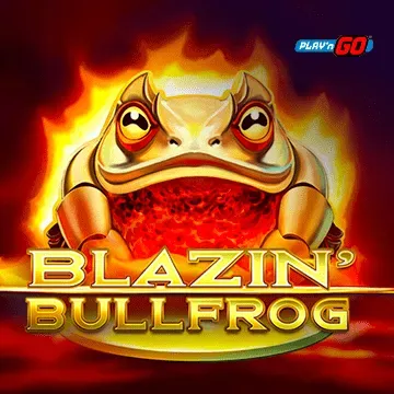 Blazin Bullfrog - SPINBET123