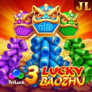 Jili : 3 Lucky Baozhu - SPINBET123