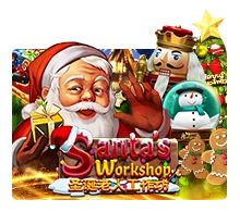 Joker123 : Santa Workshop - SPINBET123