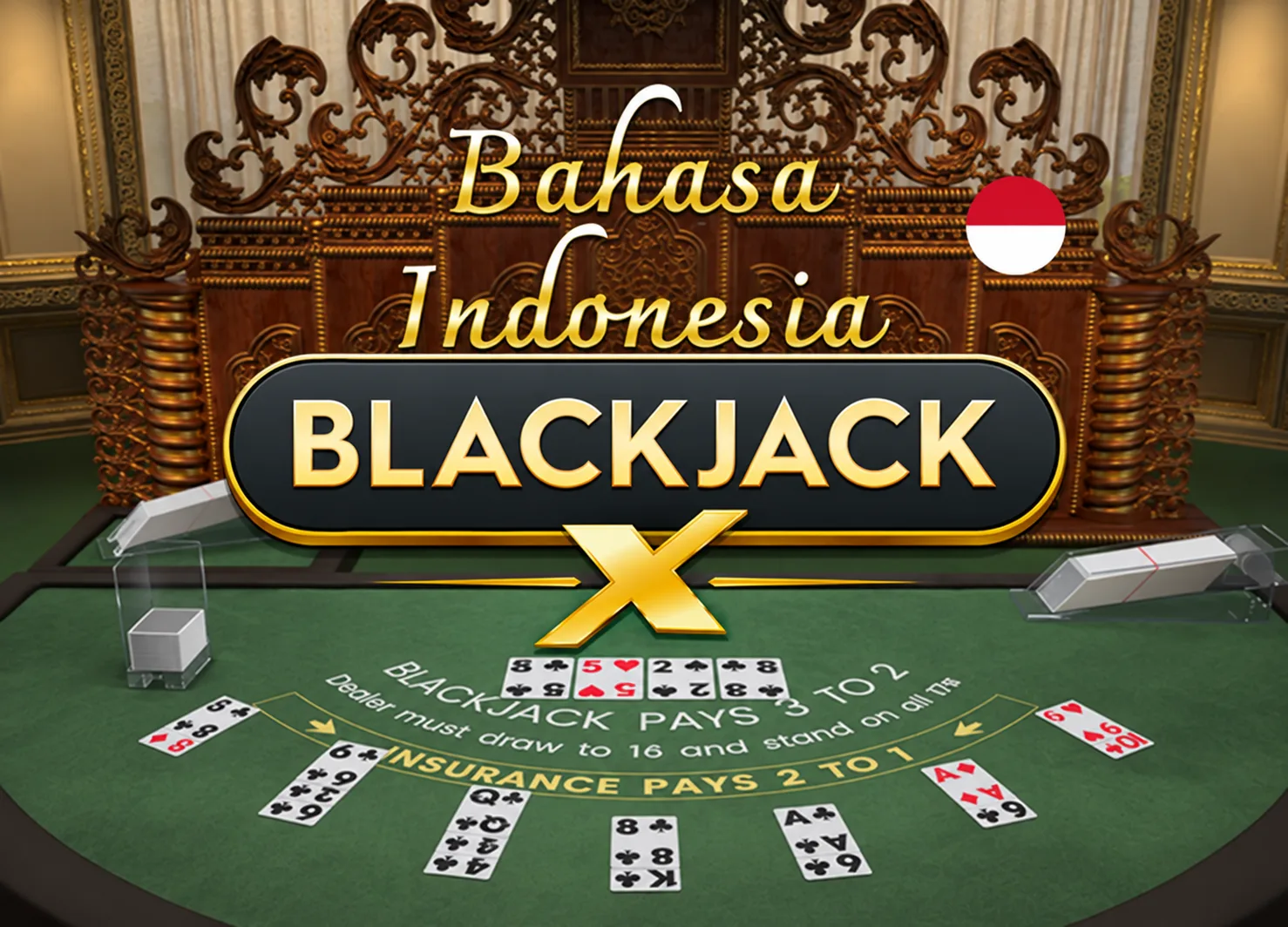 Indonesian BlackjackX 28 - SPINBET123