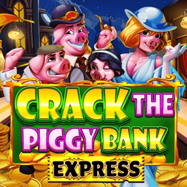Crack The Piggy Bank Express - SPINBET123