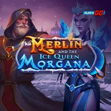 Merlin and the Ice Queen Morgana - SPINBET123
