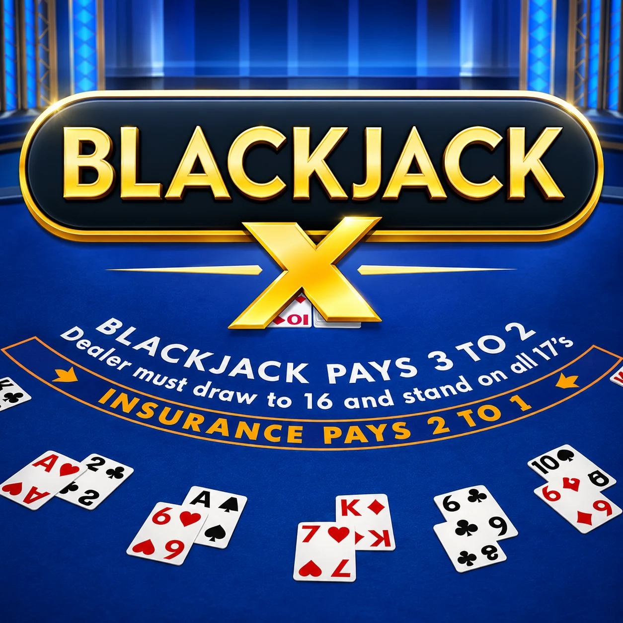 BlackjackX 45 - SPINBET123