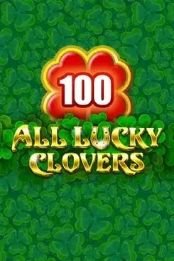 Bgaming : All Lucky Clover 100 - SPINBET123