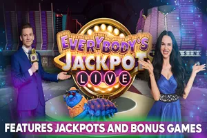 Everybodys Jackpot Live - SPINBET123