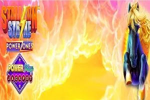 Stallion Strike PowerPlay Jackpot - SPINBET123