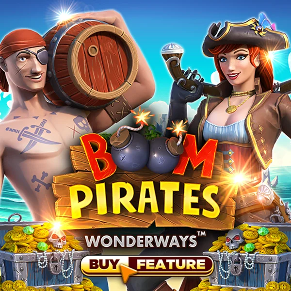 Boom Pirates - SPINBET123