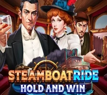 Joker123 : SteamboatRide Hold and Win - SPINBET123