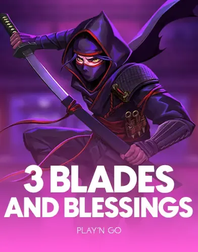 3 Blades & Blessings - SPINBET123