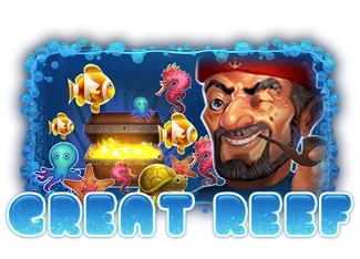 Pragmatic : Great Reef - SPINBET123