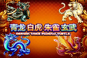 Tiger Turtle Dragon Phoenix - SPINBET123