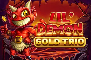 Gold Trio: Lil Demon - SPINBET123