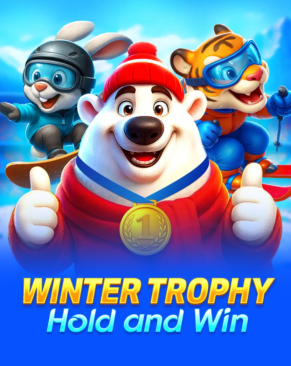 Bgaming : Winter Trophy Hold and Win - SPINBET123
