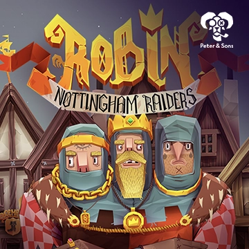 PeterSons : Robin - Nottingham Raiders - SPINBET123