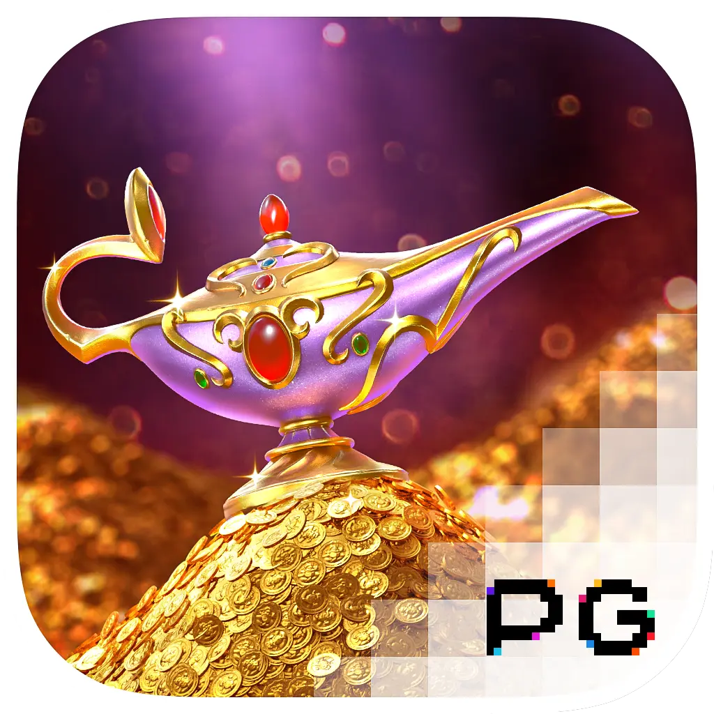 PGSoft : Genies 3 Wishes - SPINBET123