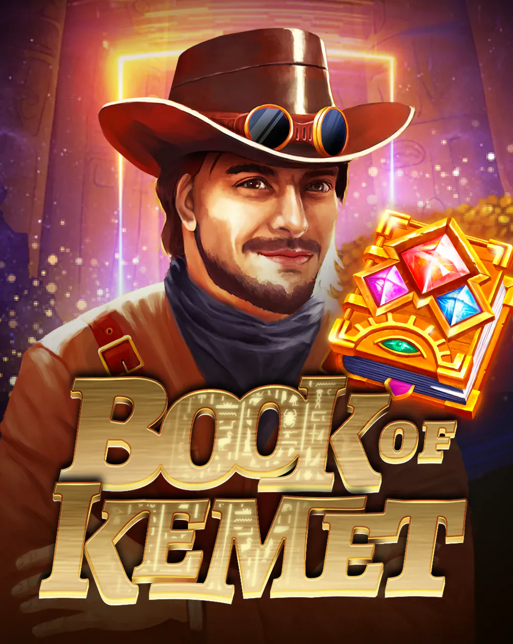 Bgaming : Book of Kemet - SPINBET123