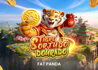 Tigre Sortudo Dourado - SPINBET123
