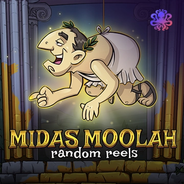 Midas Moolah: Random Reels - SPINBET123