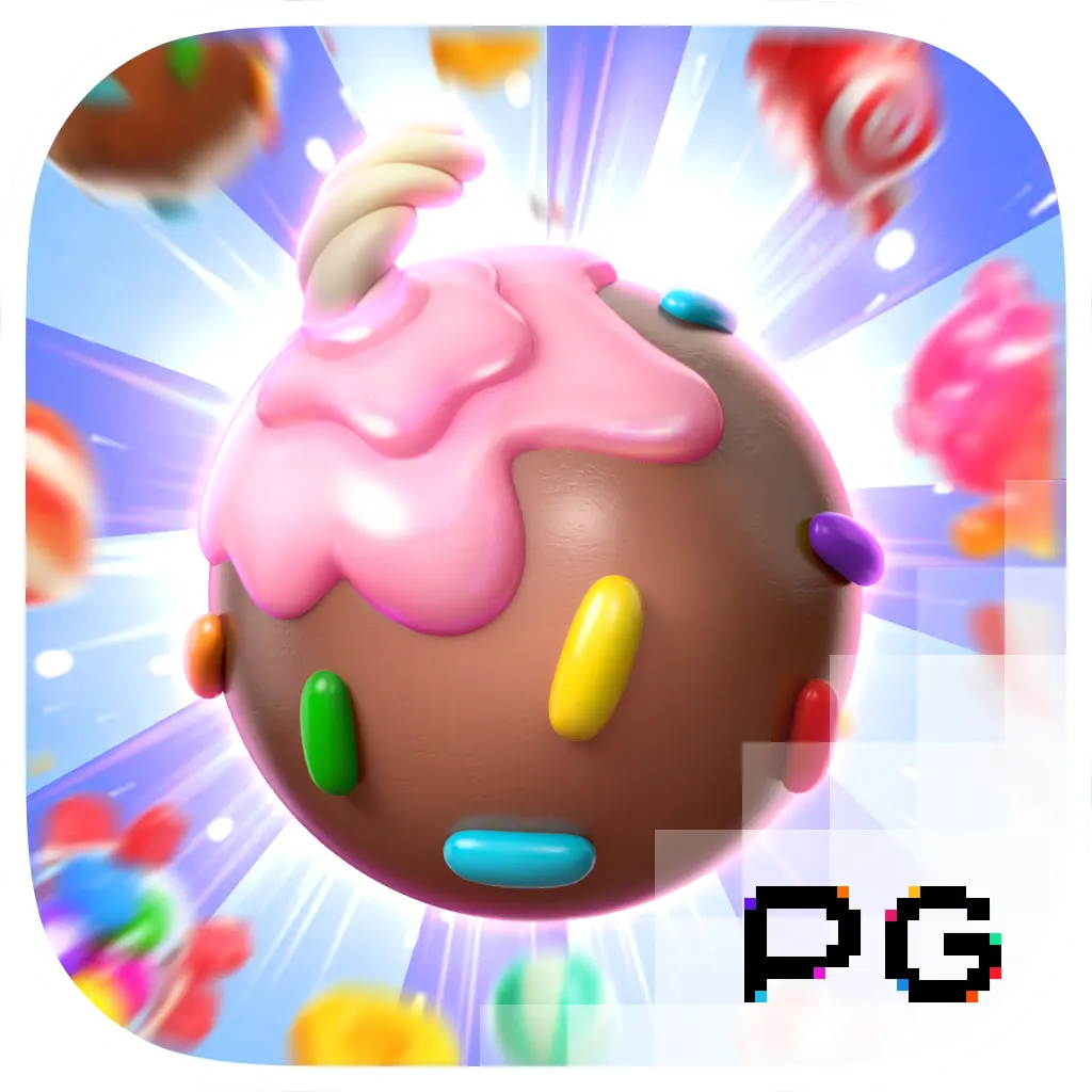 PGSoft : Candy Burst - SPINBET123
