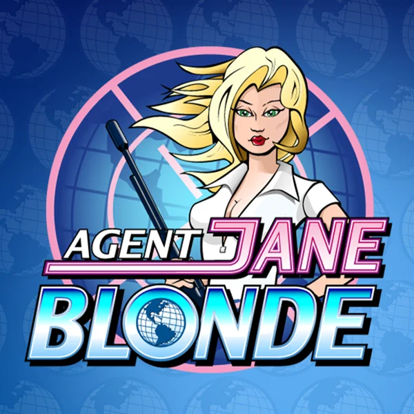 Agent Jane Blonde - SPINBET123