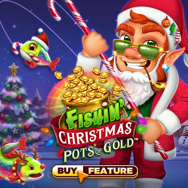 Fishin Christmas Pots of Gold - SPINBET123