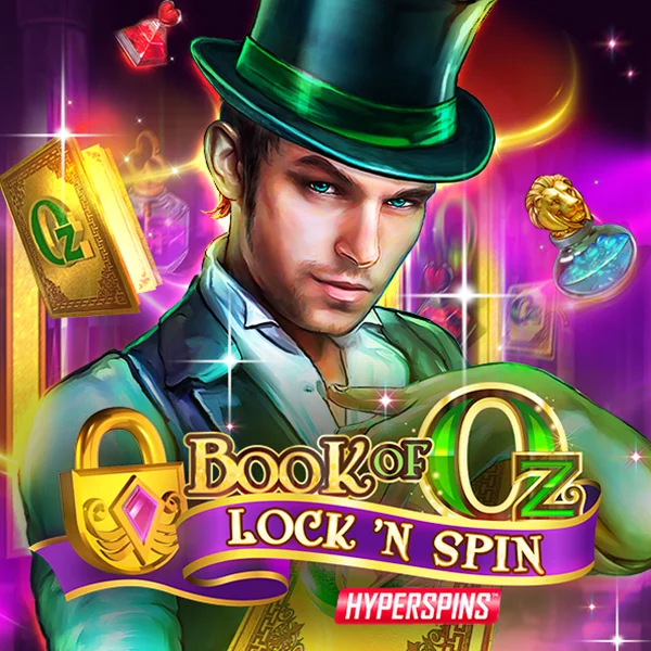 Book of Oz Lock N Spin - SPINBET123