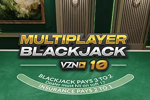 Blackjack VZN 10 - SPINBET123