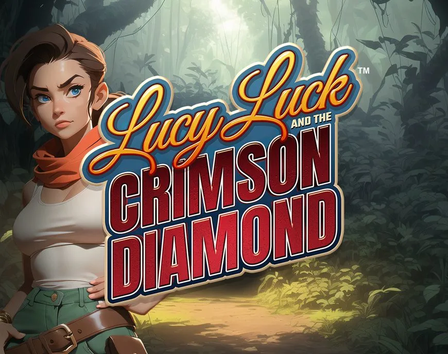 Lucy Luck and the Crimson Diamond - SPINBET123