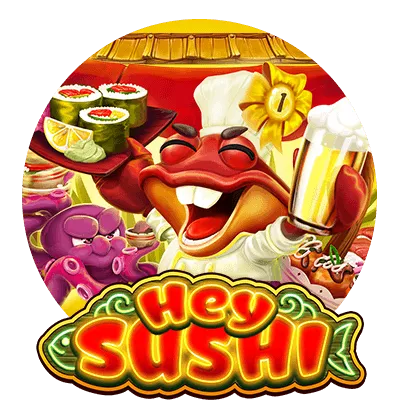Hey Sushi - SPINBET123