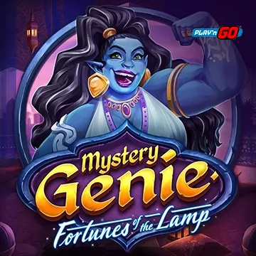 Mystery Genie: Fortunes of the Lamp - SPINBET123