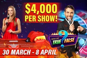 Mega Fire Blaze Live Trivia - SPINBET123