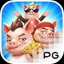 PGSoft : Three Crazy Piggies - SPINBET123