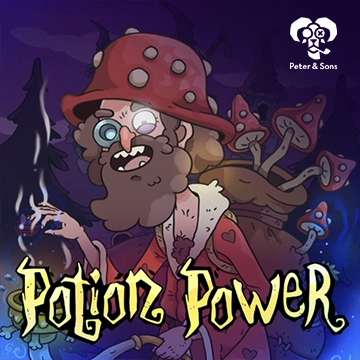 PeterSons : Potion Power - SPINBET123
