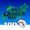 Bonus Deuces Wild 100 Hand - SPINBET123