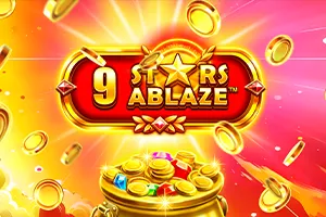 9 Stars Ablaze™ - SPINBET123