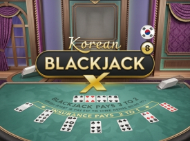Korean BlackjackX 8 - SPINBET123