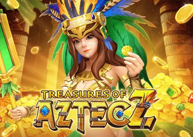 PLAYSTAR : TREASURES OF AZTEC Z - SPINBET123