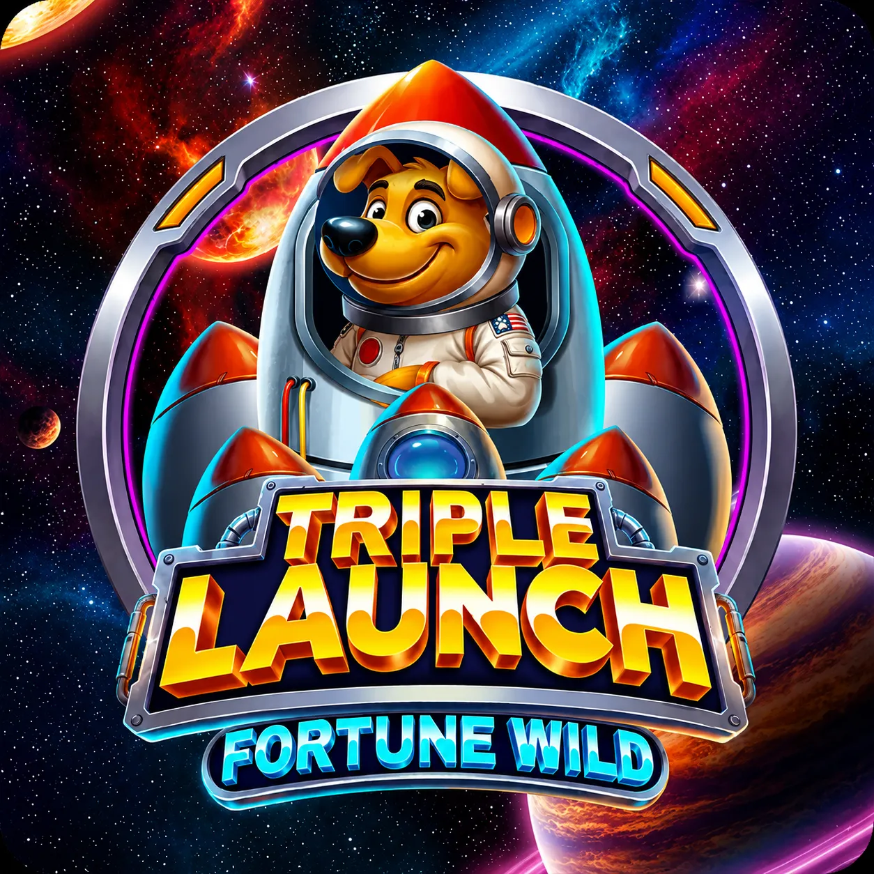 Triple Launch Fortune Wild - SPINBET123
