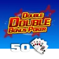 Double Double Bonus Poker 50 Hand - SPINBET123