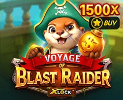 Voyage of Blast Raider X-Lock - SPINBET123